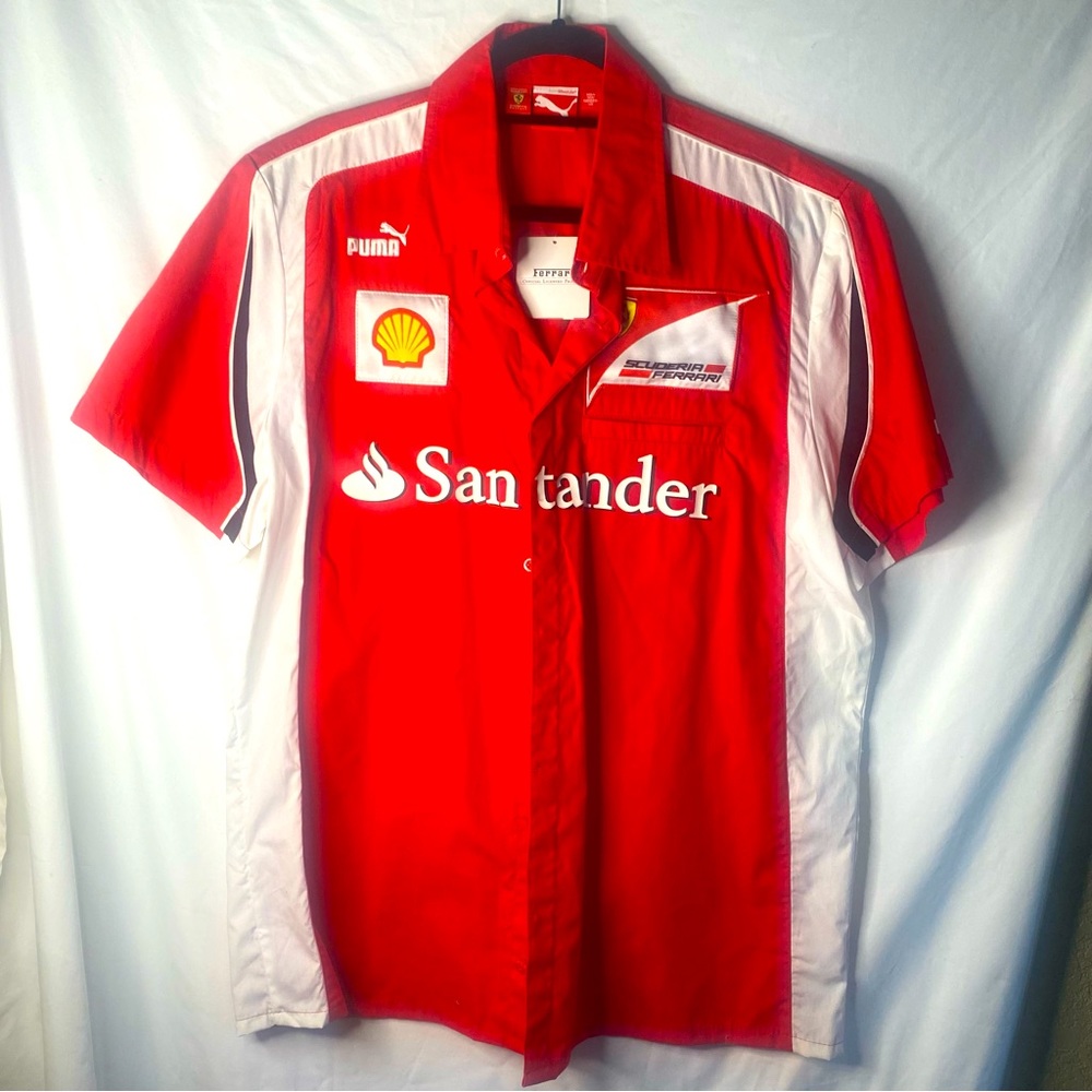 SCUDERIA FERRARI FORMULA 1 F1 PUMA SHIRT